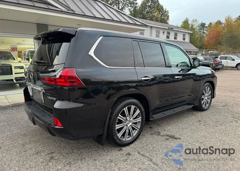 2016 Lexus Lx 570 from USA, damaged, VIN JTJHY7AX4G4208124